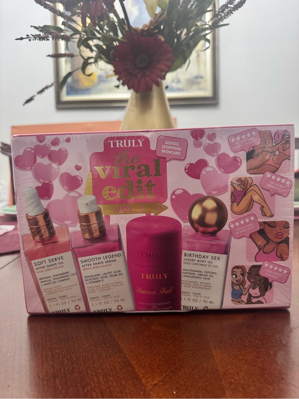 Truly Beauty The Viral Edit Vol. 1 4-Pc Skincare Set NEW SEALED $122 Value